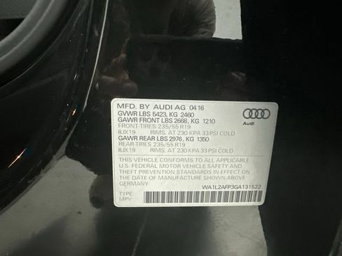 Used 2016 Audi Q5 2.0T Premium Plus w/ Technology Package AWD/4WD image 38