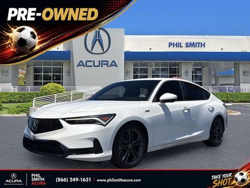 Certified 2024 Acura Integra A-Spec FWD image 1