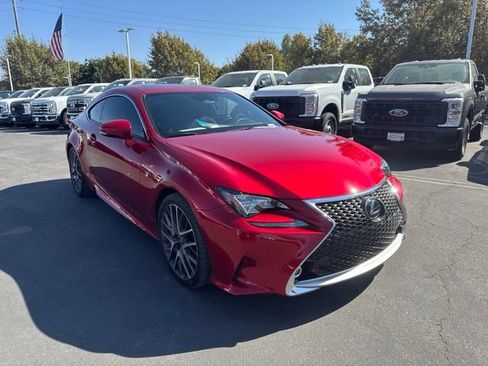 Used 2018 Lexus RC 350 F Sport RWD image 4
