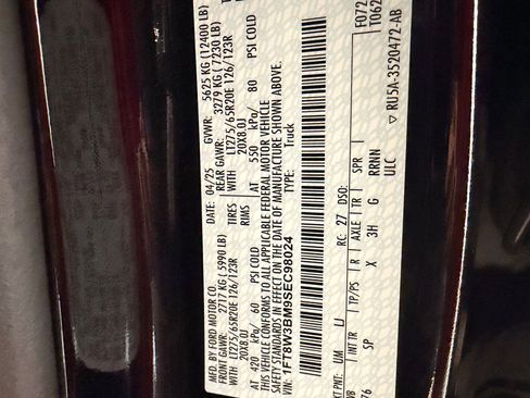 Certified 2025 Ford F350 King Ranch image 20