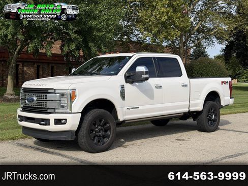 Used 2019 Ford F350 Platinum w/ Platinum Ultimate Package AWD/4WD image 1