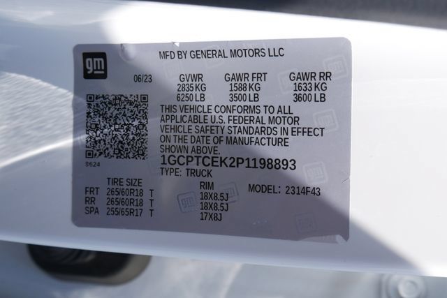 Used 2023 Chevrolet Colorado LT w/ LT Convenience Package III AWD/4WD image 27