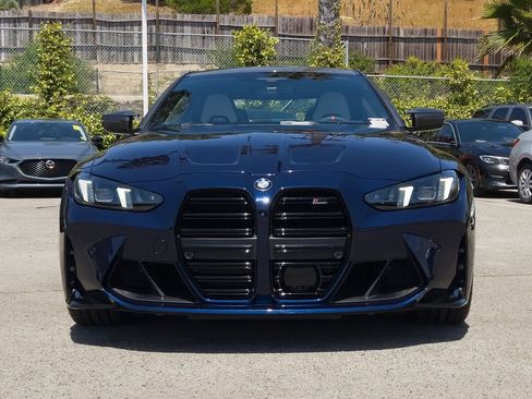 New 2026 BMW M4 xDrive Competition w/ M Carbon Exterior Package AWD/4WD image 3