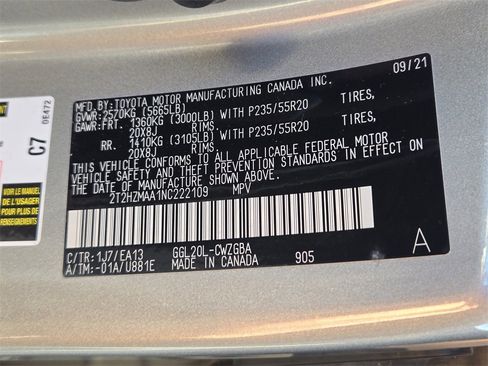 Used 2022 Lexus RX 350 FWD w/ Premium Package image 32