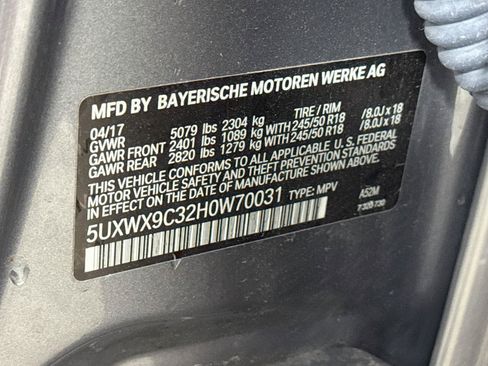 Used 2017 BMW X3 xDrive28i AWD/4WD image 31