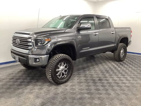Used 2019 Toyota Tundra Limited w/ Limited Premium Package AWD/4WD image 1