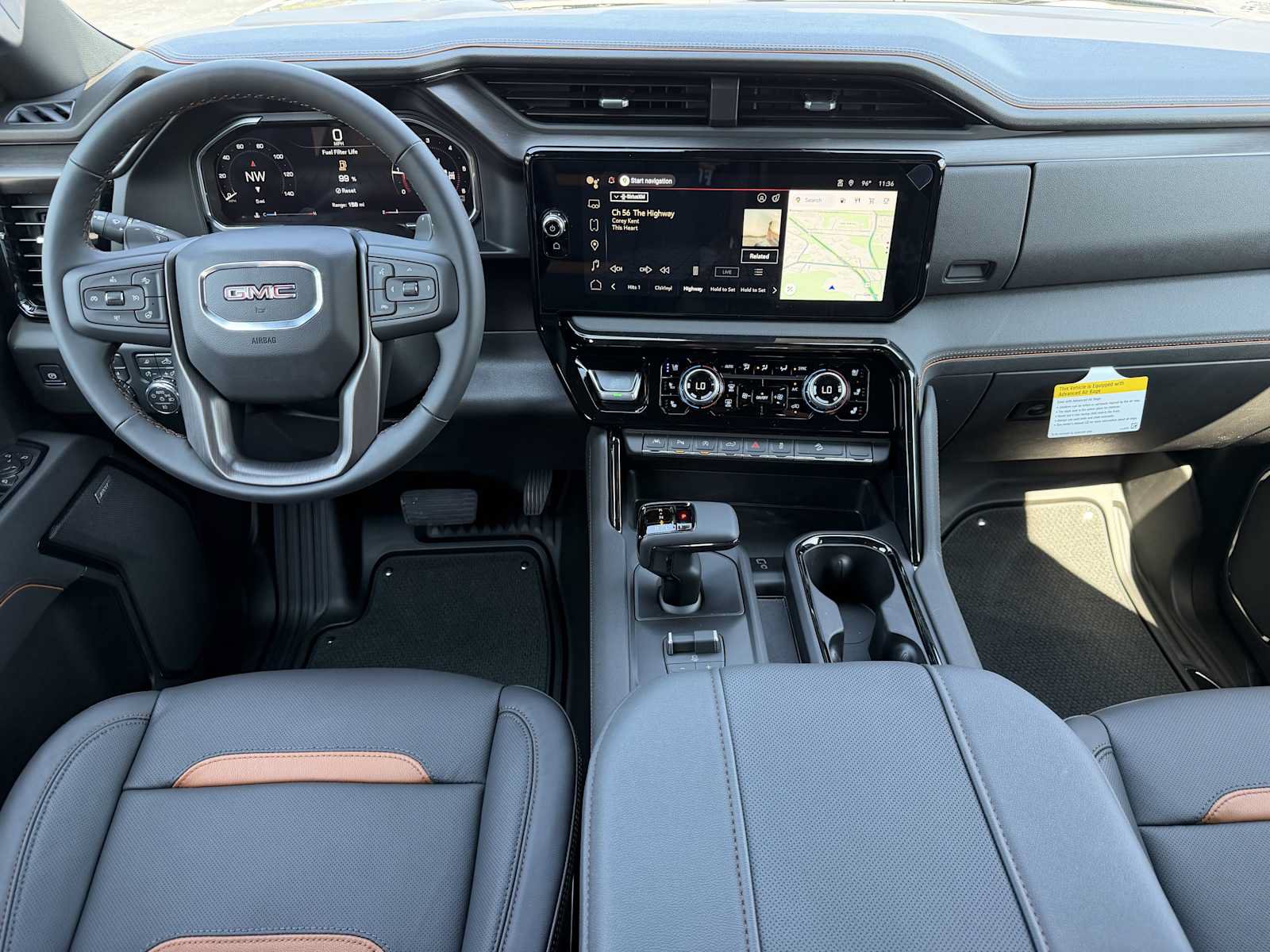 New 2026 GMC Sierra 1500 AT4 w/ AT4 Premium Package AWD/4WD image 2