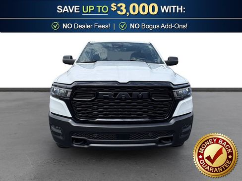 Used 2026 RAM 1500 Warlock AWD/4WD image 11