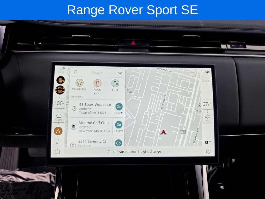 Used 2024 Land Rover Range Rover Sport SE AWD/4WD image 21
