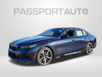 New 2026 BMW 550e xDrive