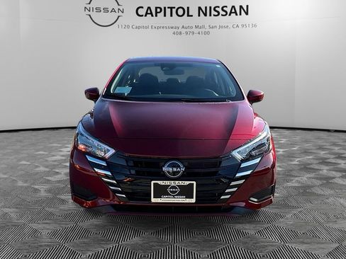 New 2025 Nissan Versa SV w/ Trunk Package image 2