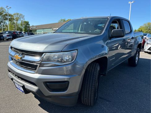 Used 2018 Chevrolet Colorado W/T w/ WT Convenience Package AWD/4WD image 5