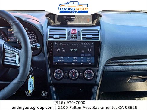 Used 2018 Subaru WRX Premium w/ Performance Package AWD/4WD image 12