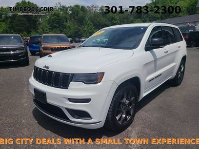 Used 2020 Jeep Grand Cherokee Limited X