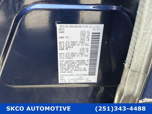 Used 2023 Nissan Pathfinder SL w/ SL Premium Package FWD image 28