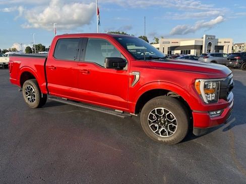 Used 2023 Ford F150 XLT w/ Equipment Group 302A High AWD/4WD image 3