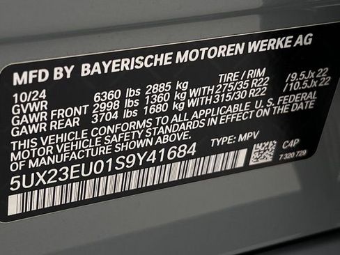 Certified 2025 BMW X5 xDrive40i w/ Executive Package AWD/4WD image 24