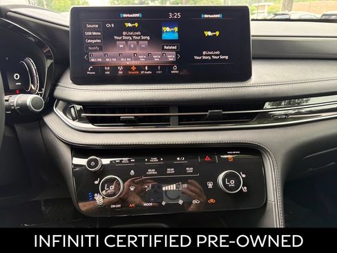 Certified 2023 INFINITI QX60 Luxe w/ Cargo Package FWD image 12