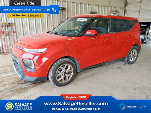 Used 2020 Kia Soul S FWD image 1
