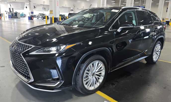 Used 2020 Lexus RX 350 FWD w/ Luxury Package image 1