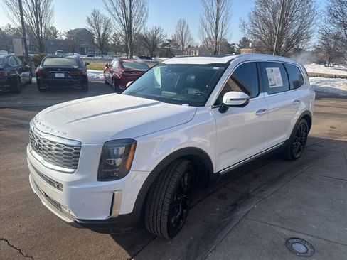 Used 2021 Kia Telluride SX w/ SX Prestige Package image 7