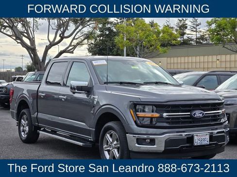 Certified 2024 Ford F150 XLT w/ Equipment Group 302A MID image 8
