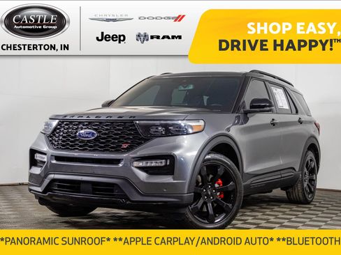 Used 2023 Ford Explorer ST w/ Equipment Group 401A AWD/4WD image 1
