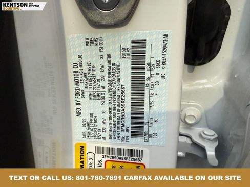 Used 2025 Ford Bronco Sport Badlands w/ Badlands Tech Package image 34