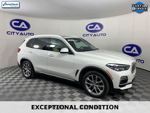 Used 2021 BMW X5 xDrive40i w/ Premium Package AWD/4WD image 1