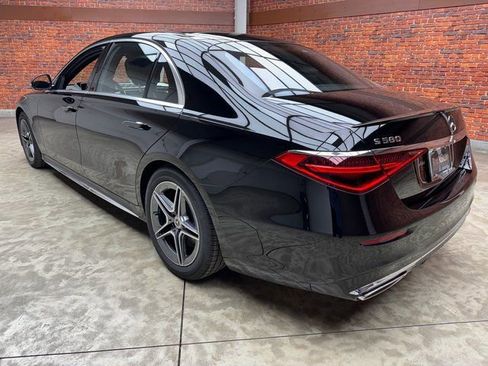 New 2025 Mercedes-Benz S 580 S 580 image 2