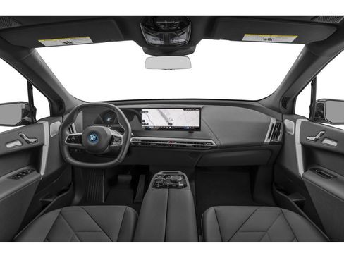 Used 2024 BMW iX xDrive50 w/ Sport Package AWD/4WD image 7