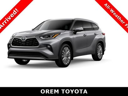 New 2026 Toyota Highlander Platinum