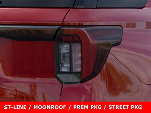 New 2026 Ford Explorer ST-Line w/ ST-Line Street Pack image 21