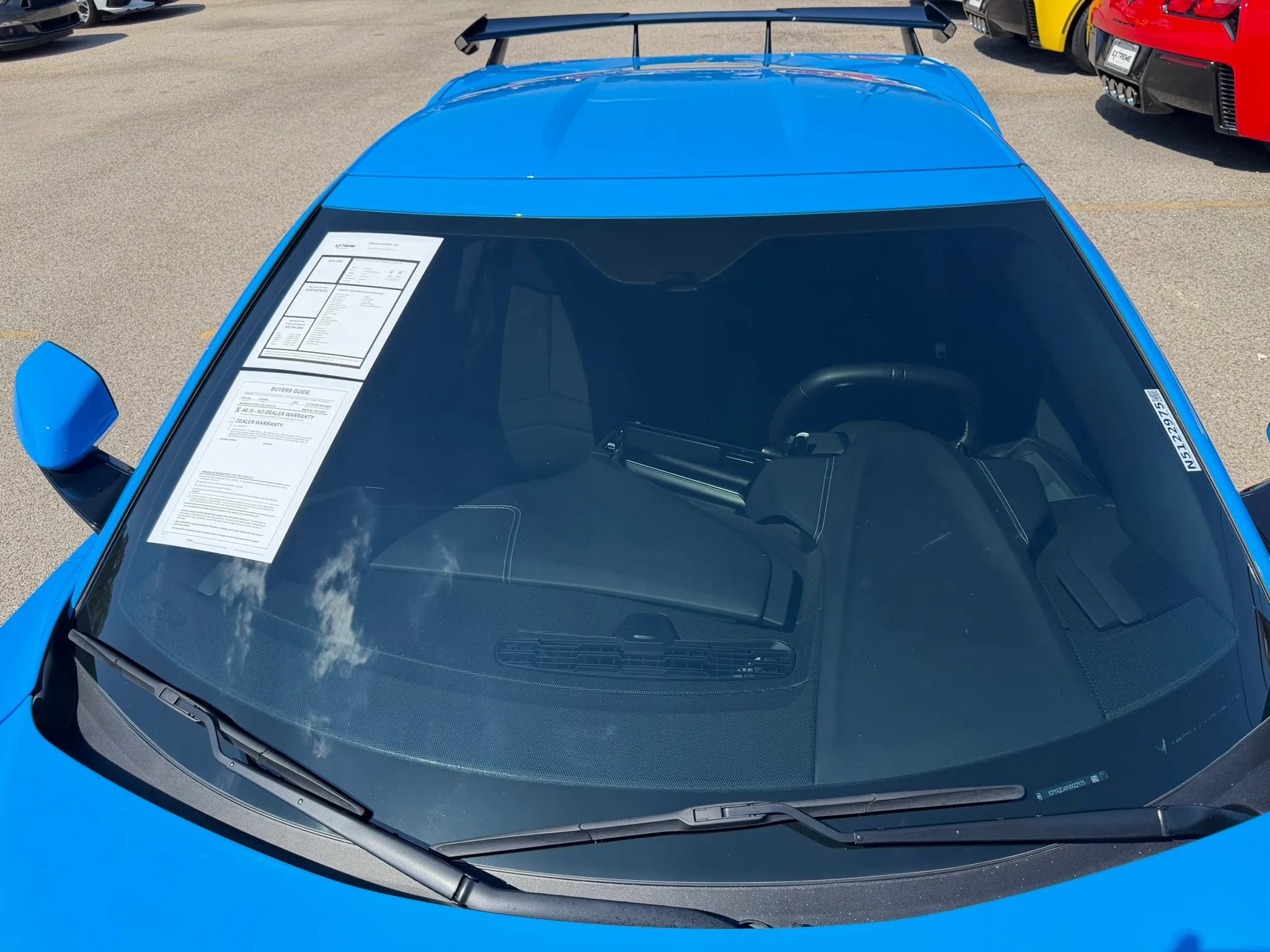 Used 2022 Chevrolet Corvette Stingray Coupe w/ 1LT RWD image 10