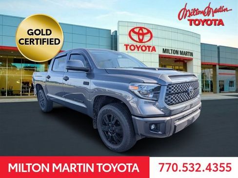 Certified 2021 Toyota Tundra SR5 w/ TRD Sport Plus Package AWD/4WD image 1