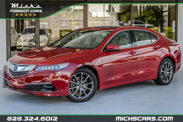 Used 2017 Acura TLX w/ Technology Package FWD image 1