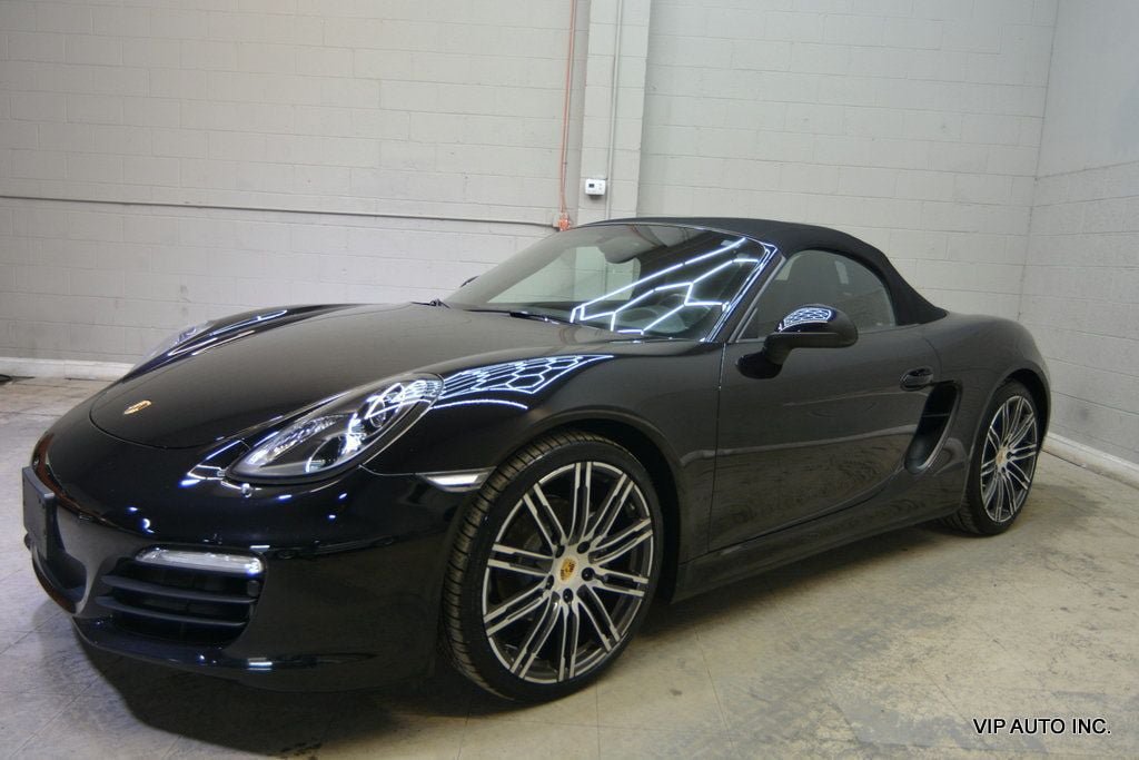Used 2016 Porsche Boxster Black Edition RWD image 7