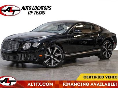 Used 2013 Bentley Continental GT