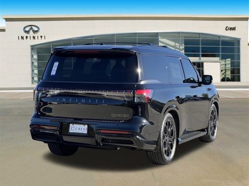 New 2026 INFINITI QX80 4WD w/ Sport Exterior Package image 3