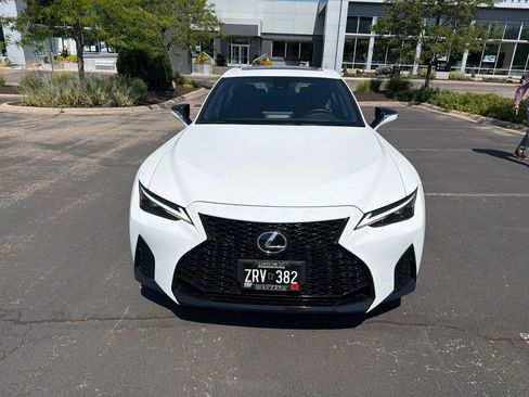 Used 2024 Lexus IS 350 F Sport w/ Navigation Package AWD/4WD image 11
