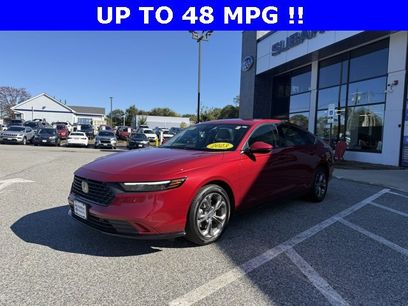 Used 2023 Honda Accord EX-L