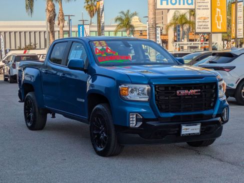 Used 2022 GMC Canyon Elevation w/ Trailering Package image 3