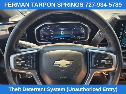 Certified 2025 Chevrolet Silverado 1500 LT RWD image 30