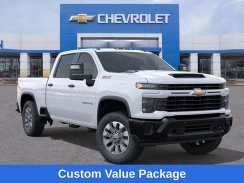 New 2026 Chevrolet Silverado 2500 Custom w/ Custom Value Package AWD/4WD image 8
