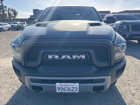 Used 2017 RAM 1500 Rebel AWD/4WD image 2