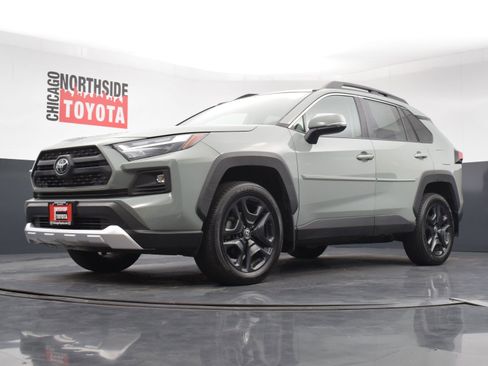 Used 2023 Toyota RAV4 Adventure w/ Convenience Package AWD/4WD image 34