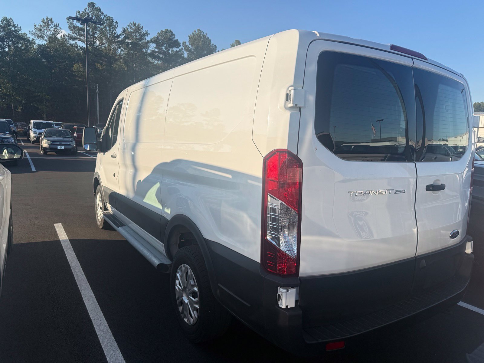 Used 2025 Ford Transit 250 Low Roof w/ Exterior Upgrade Package RWD image 4