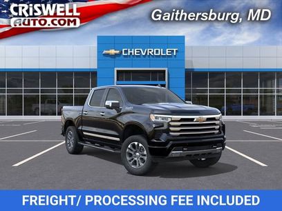 New 2026 Chevrolet Silverado 1500 High Country