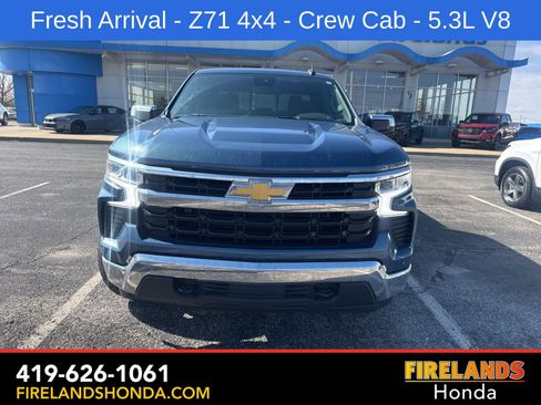 Used 2024 Chevrolet Silverado 1500 LT w/ Z71 Off-Road Package image 12