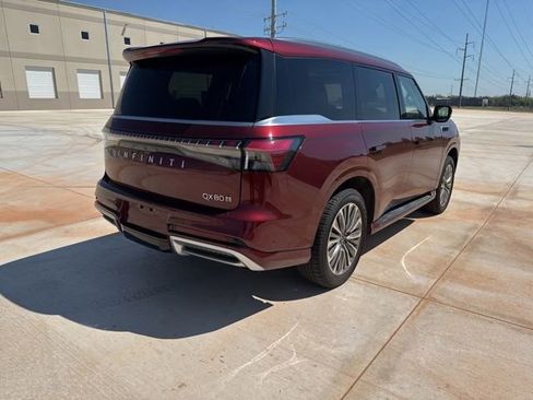 Used 2025 INFINITI QX80 Sensory image 4